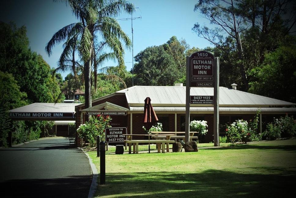 Eltham Motor Inn Melbourne Exterior foto