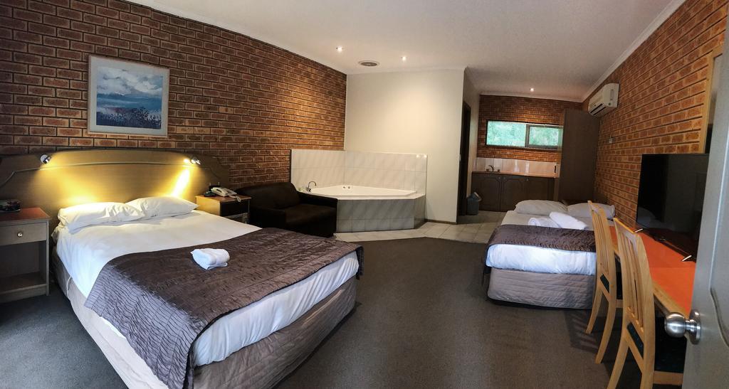 Eltham Motor Inn Melbourne Exterior foto