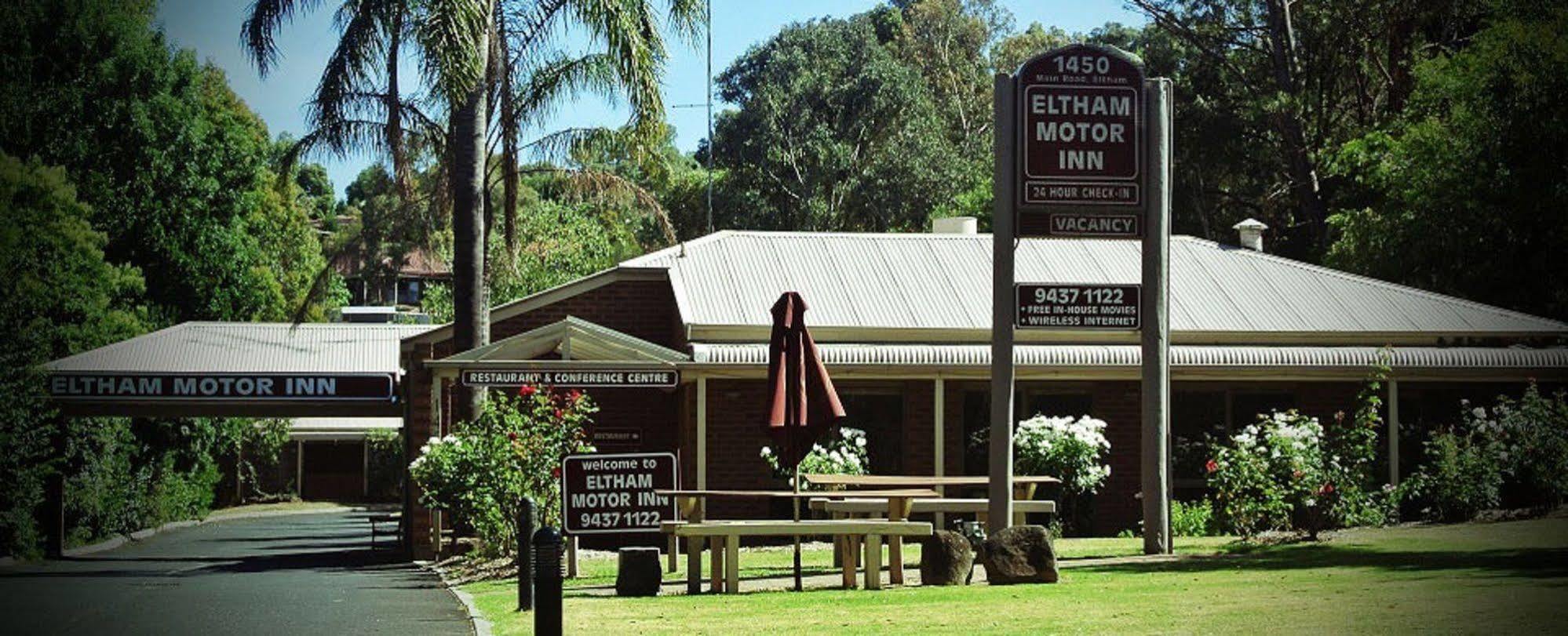 Eltham Motor Inn Melbourne Exterior foto