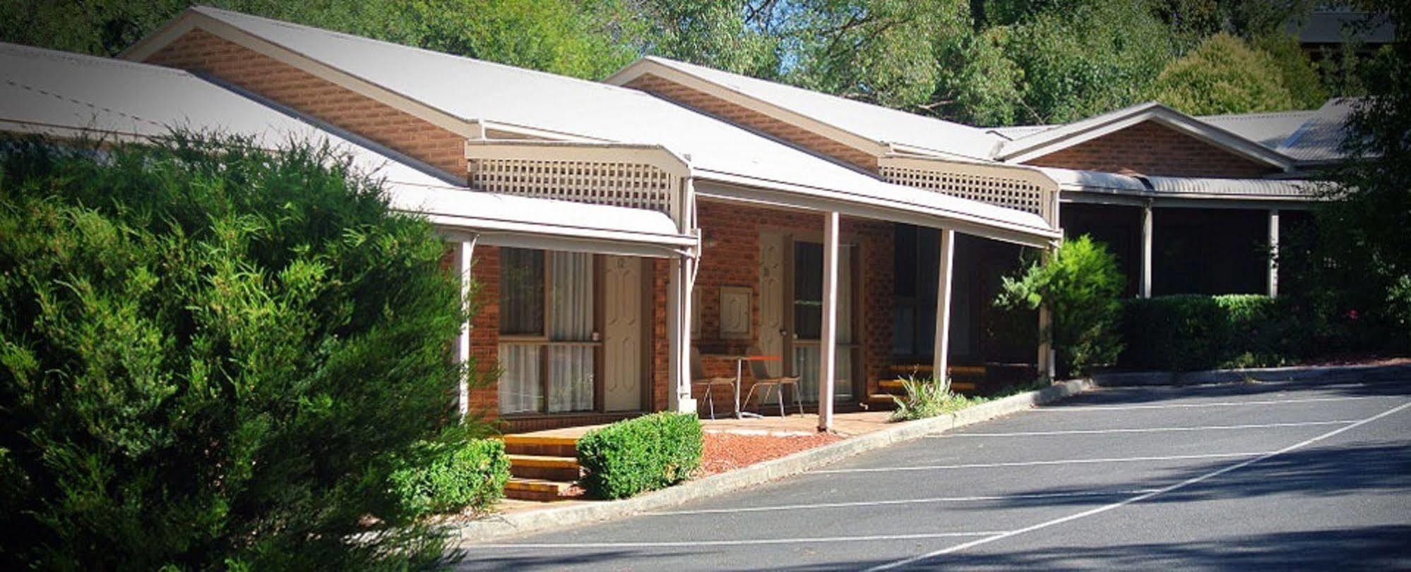 Eltham Motor Inn Melbourne Exterior foto